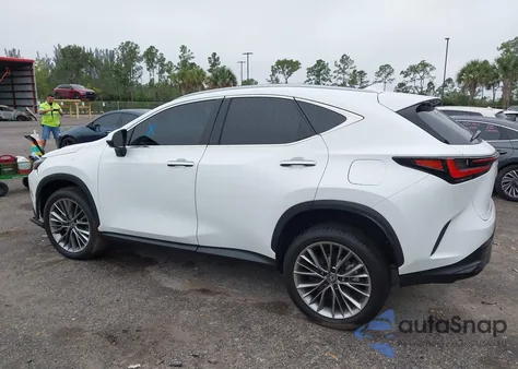 2026 Lexus Nx 350 Luxury from USA, damaged, VIN 2T2HGCEZ1TC099666